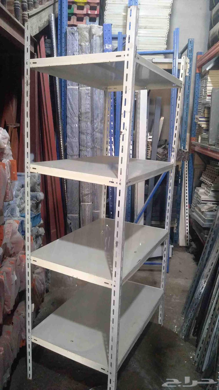 رفوف اركوما وابو مسمار ومستودعات وبقالات جديد ومستخدم64512846170242113