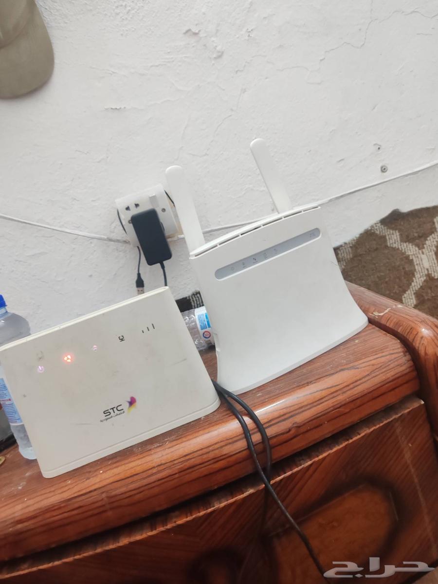 2راوتر 1 stc1 موبايلي 4g يعملون بكفائه عاليه64515192839683110