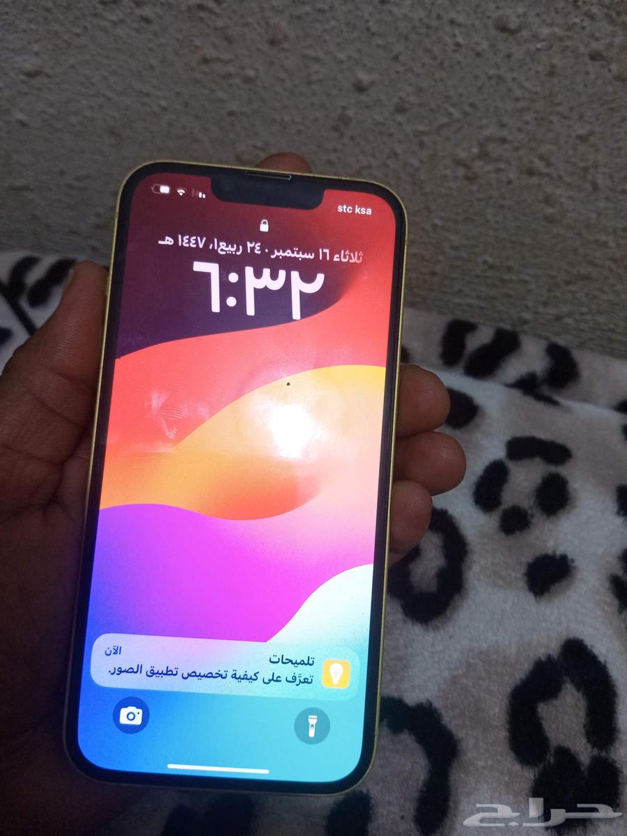 ايفون 14 العادي للبيع فقط64516452992514111