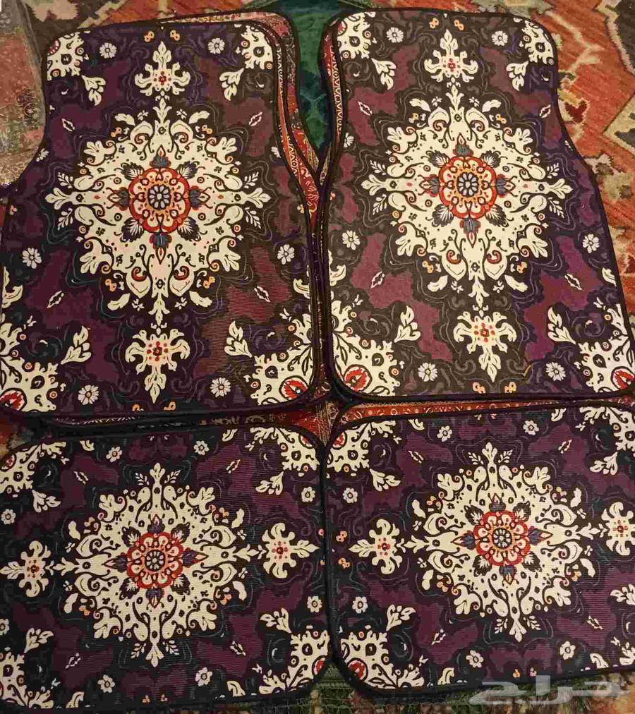 Elegant and unique four-piece car mat64514417137795112