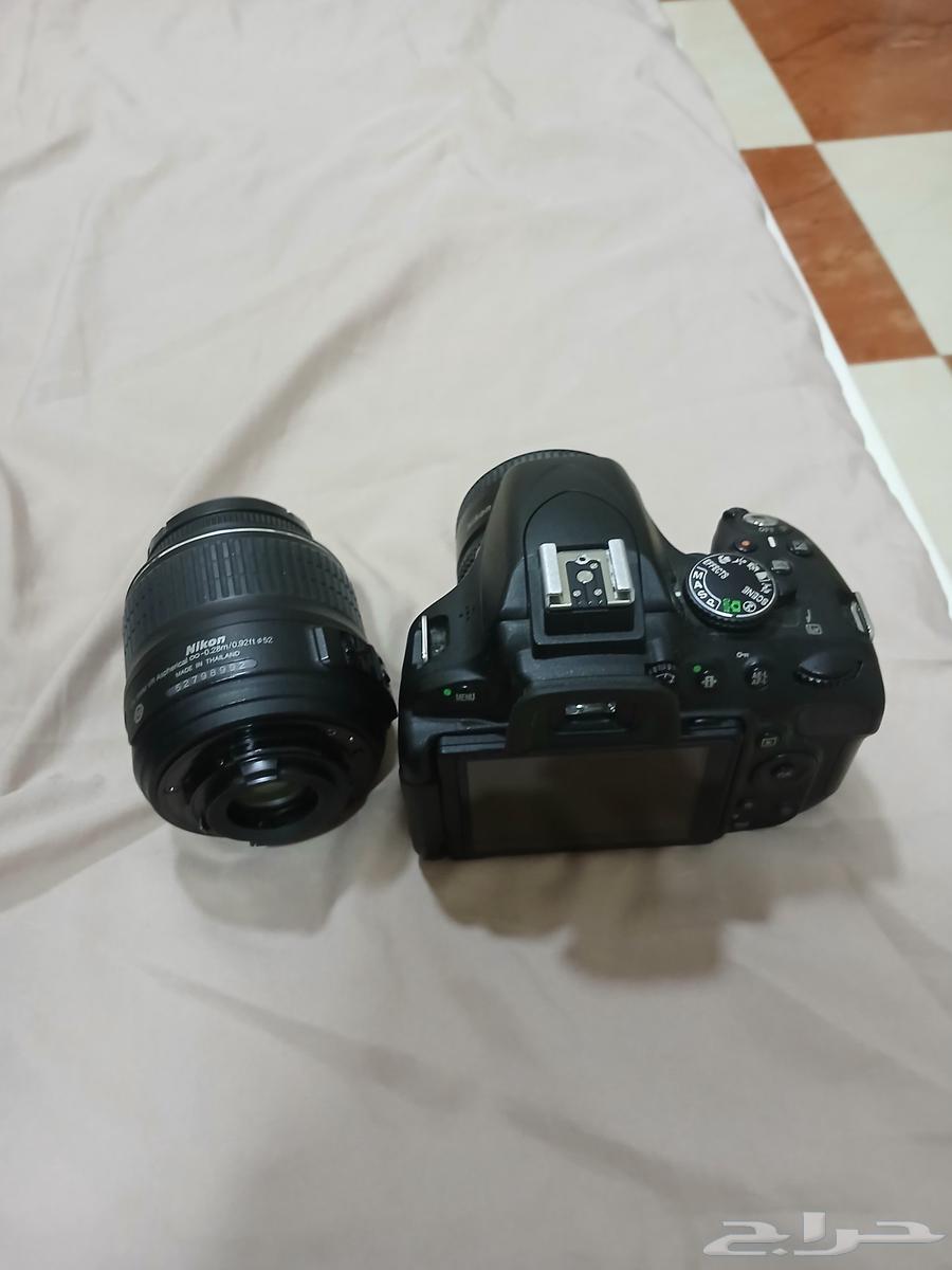 Nikon 5100 camera almost new with 2 lenses and 2 additional batteries64514114158721112