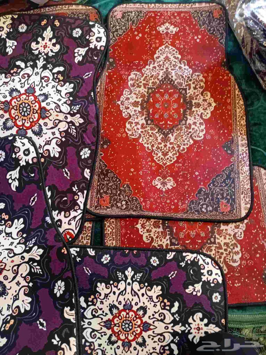 Elegant and unique four-piece car mat64514417137795111