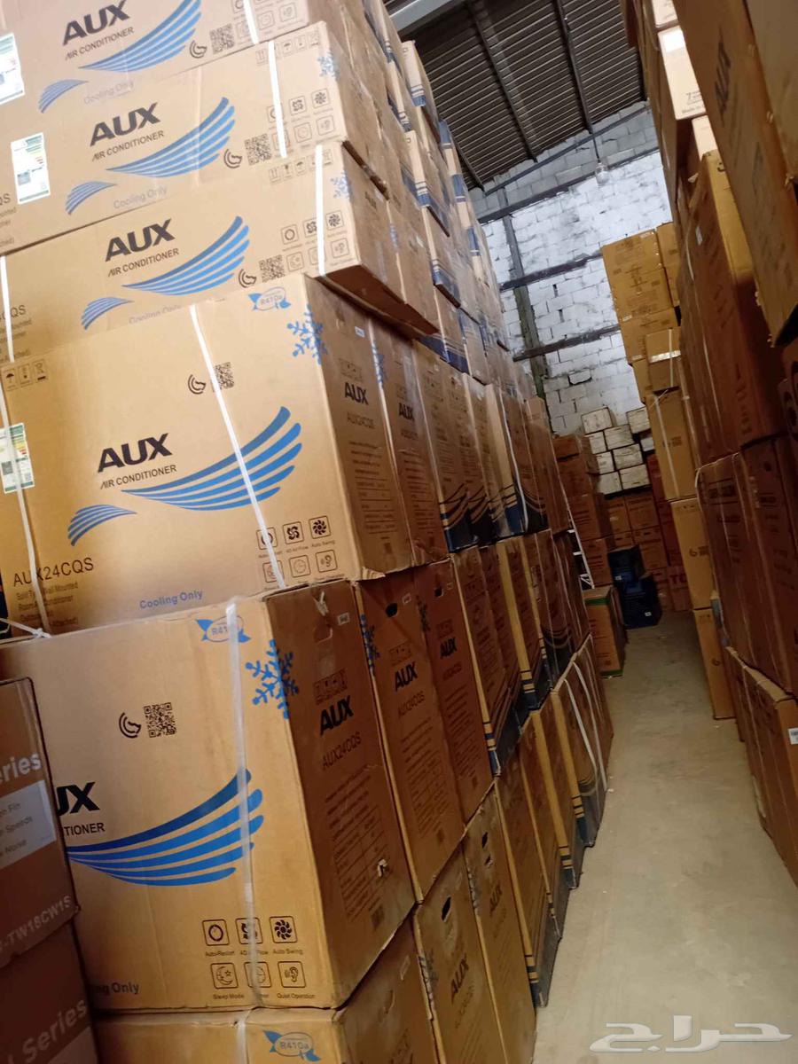 Air conditioners in cartons64512901459203114
