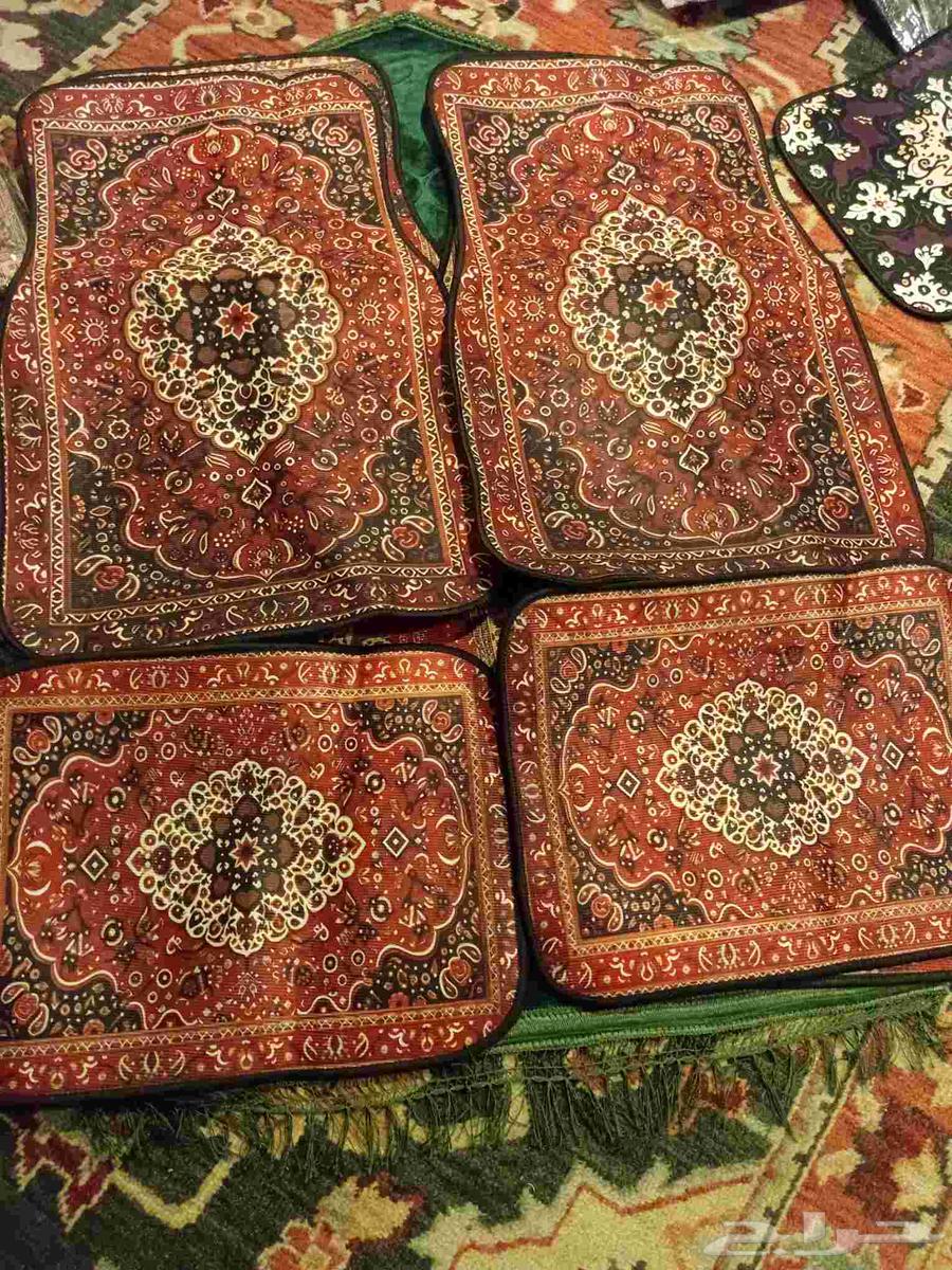 Elegant and unique four-piece car mat64514417137795110