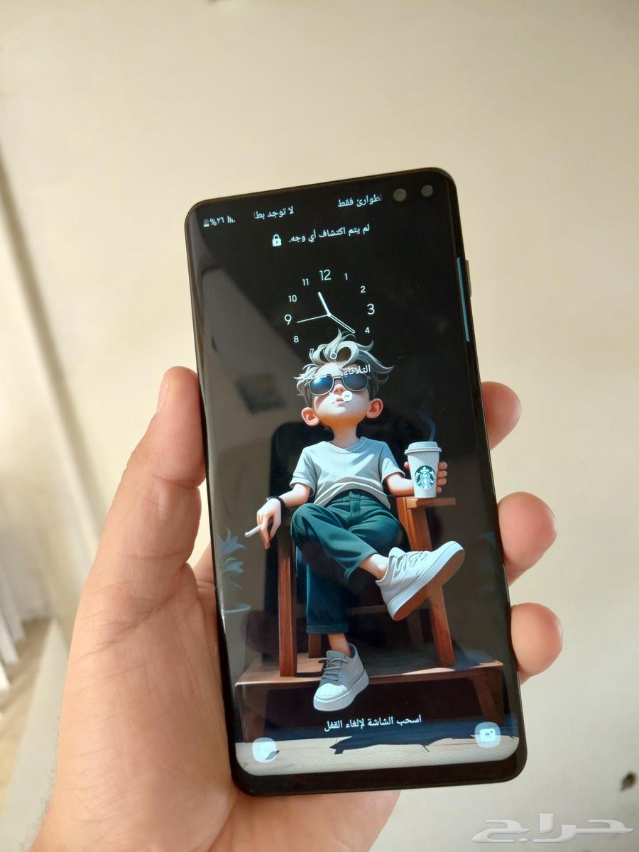 جوال سامسونج s10 بلص64513198295041111