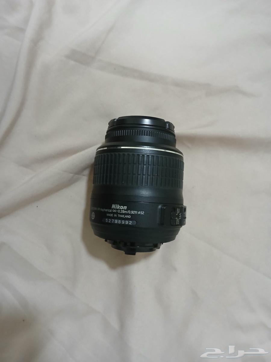 Nikon 5100 camera almost new with 2 lenses and 2 additional batteries64514114158721113