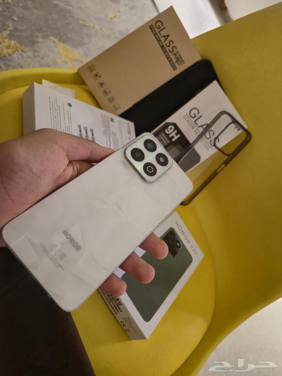 honor x7c 5g 16 رام 256 جيجابايت ضمان سنتين64516438563203112