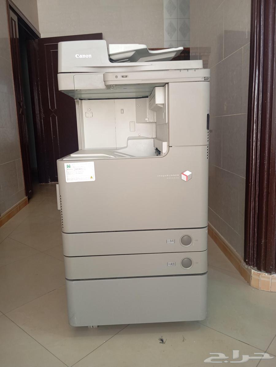 Canon black and white and color printing and copying machine, three-month warranty64513742263171110