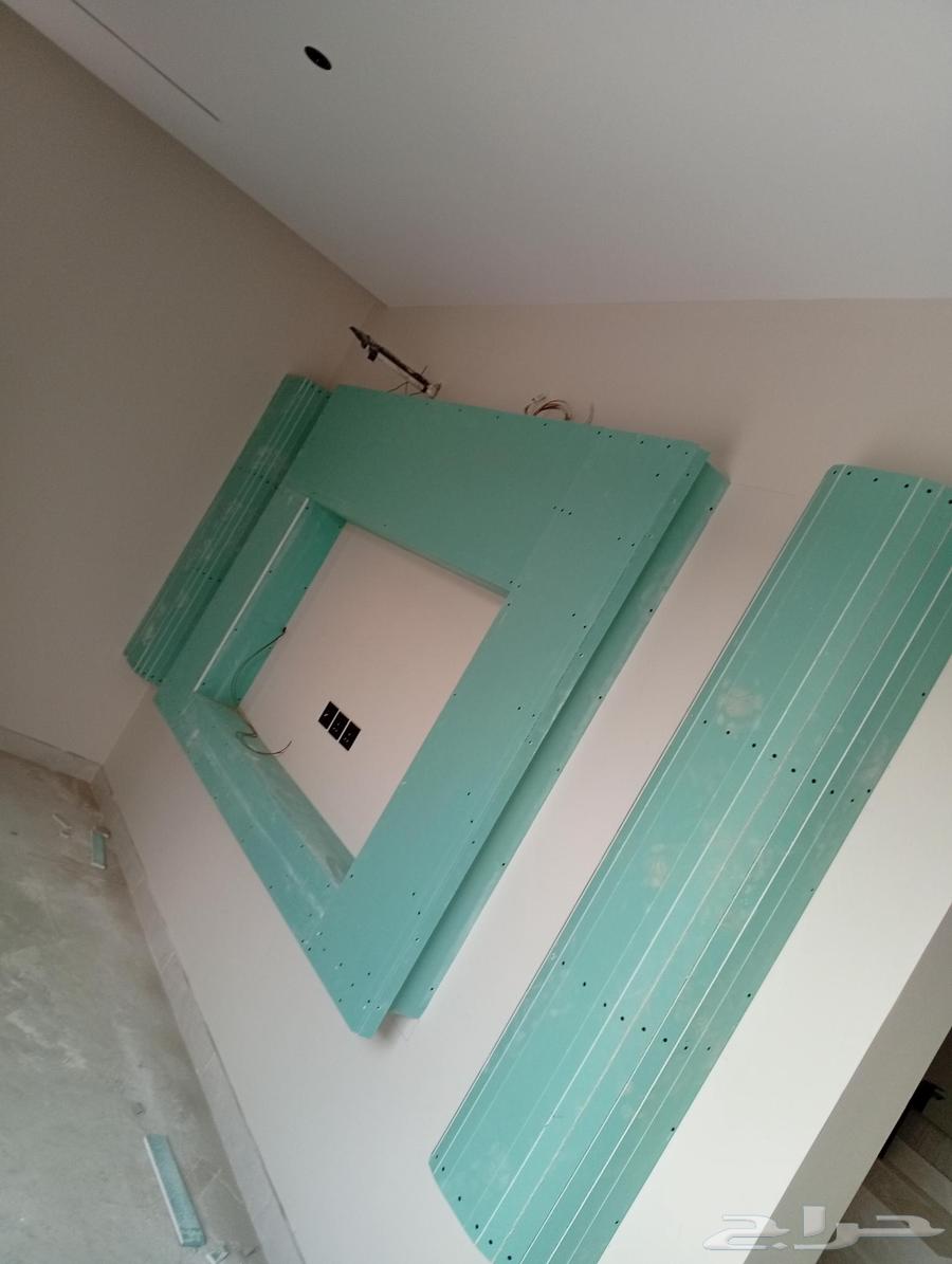 عمل جبص بورد شاشات وستيل وسقف مستعار64149658449025113