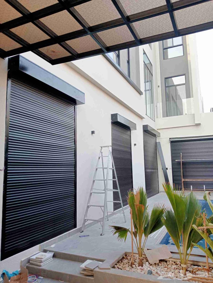 نوافذ شتر كهربائي او يدوى64518116644737113