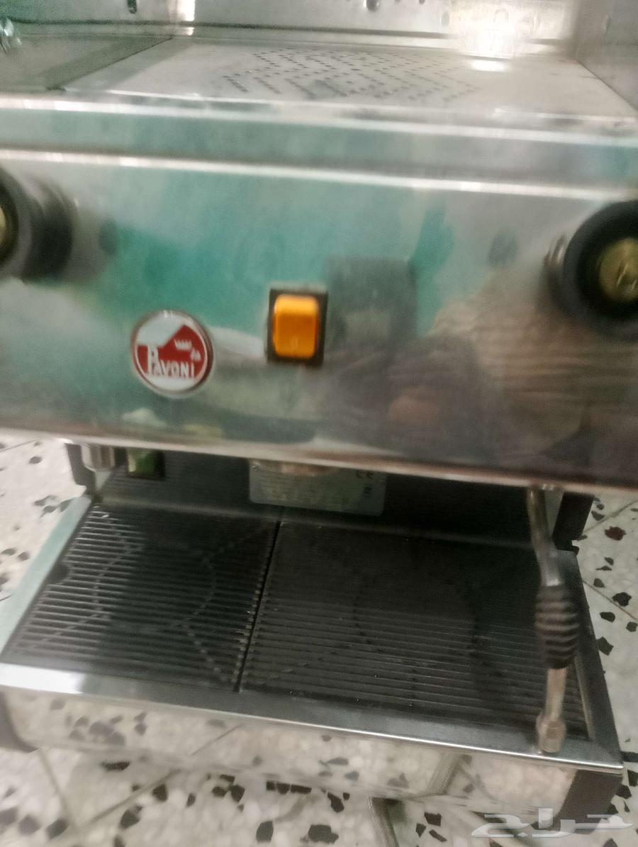 ماكينه قهوة بازيرا ايطالي للبيع64514072543106110