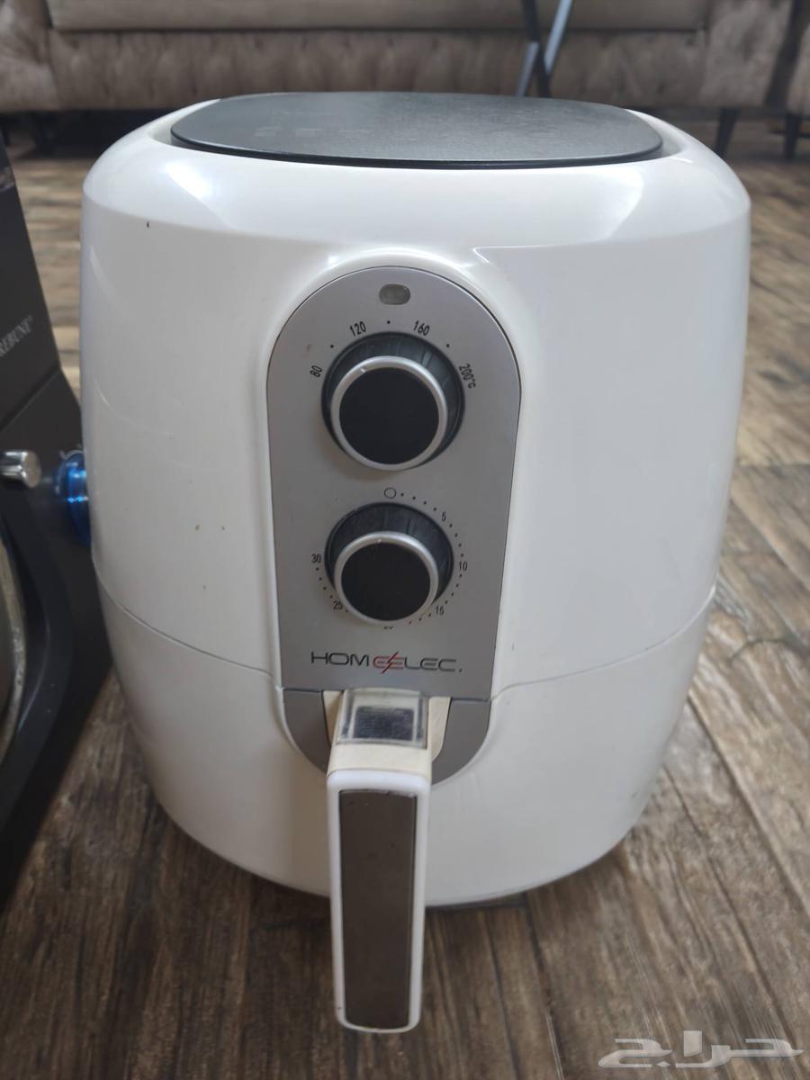 عجانه ريبون جابو حجم كبير وقلايه هوائيه ماركة هوم الك للبيع64513742280321111