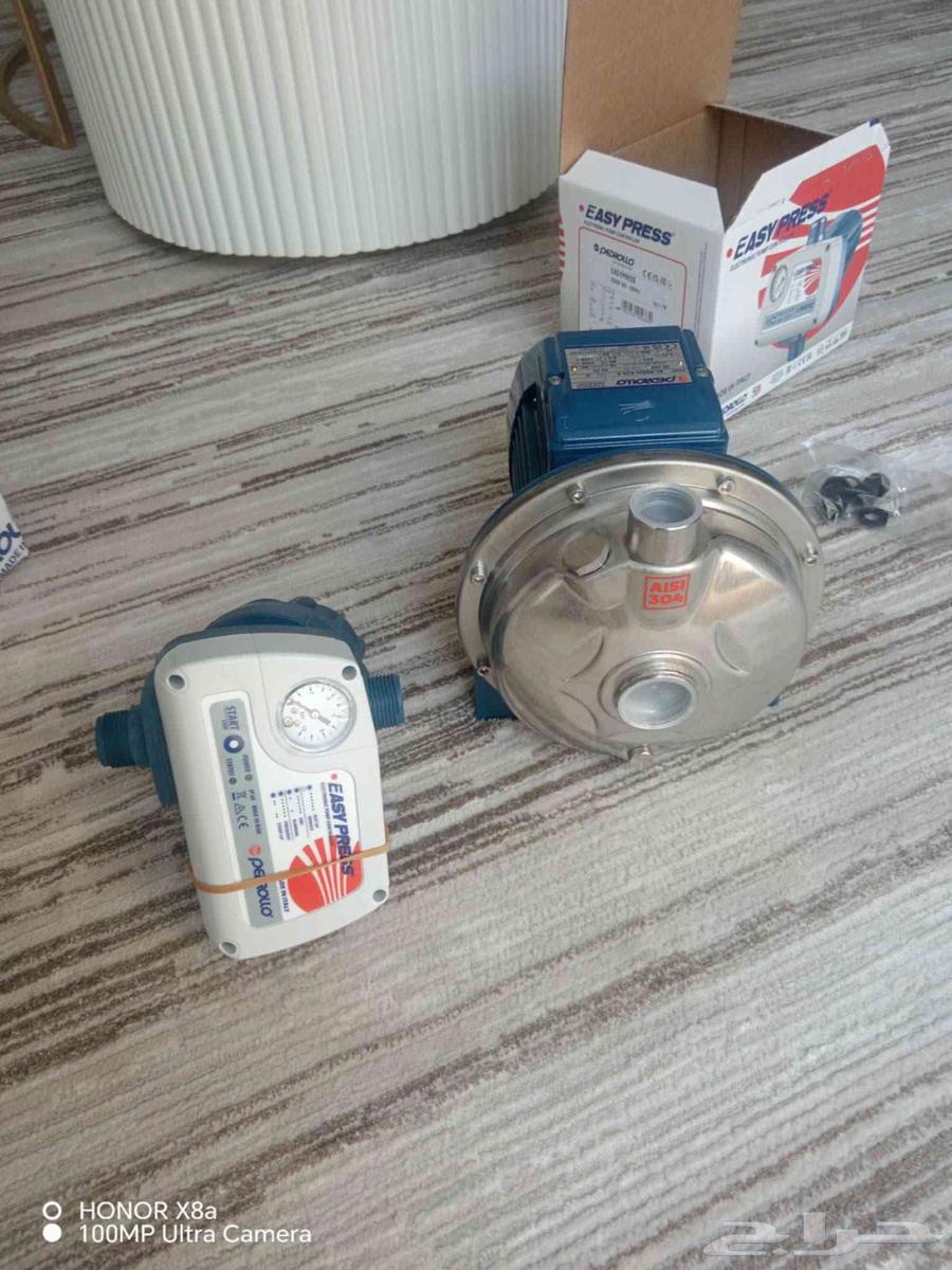 ماتور ضغط ماء واحد حصان ايطالي نظيف جدا جديد زيرو64513043666818110