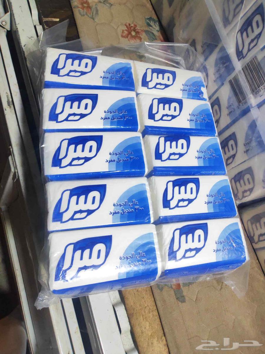 مناديل ميرا ابو 300 منديل ب 65 ريال64516382057987112