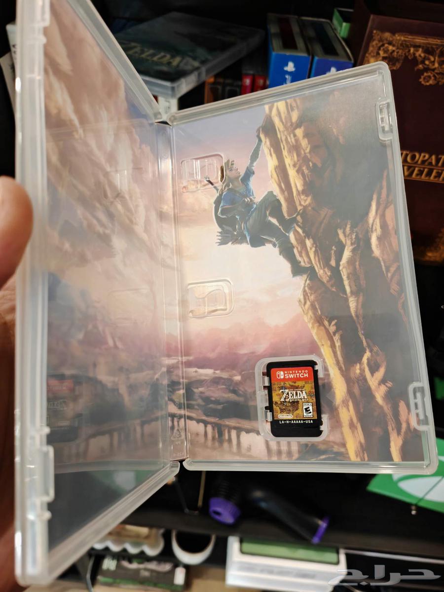 زيلدا بريث اوف ذا وايلد نينتيندو سويتش64514224197891112