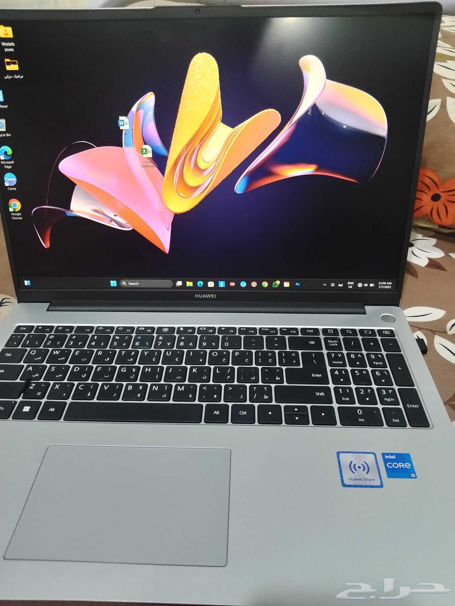 لابتوب هواوي ميت بوك دي 16 استعمال خفيف64515822069633110