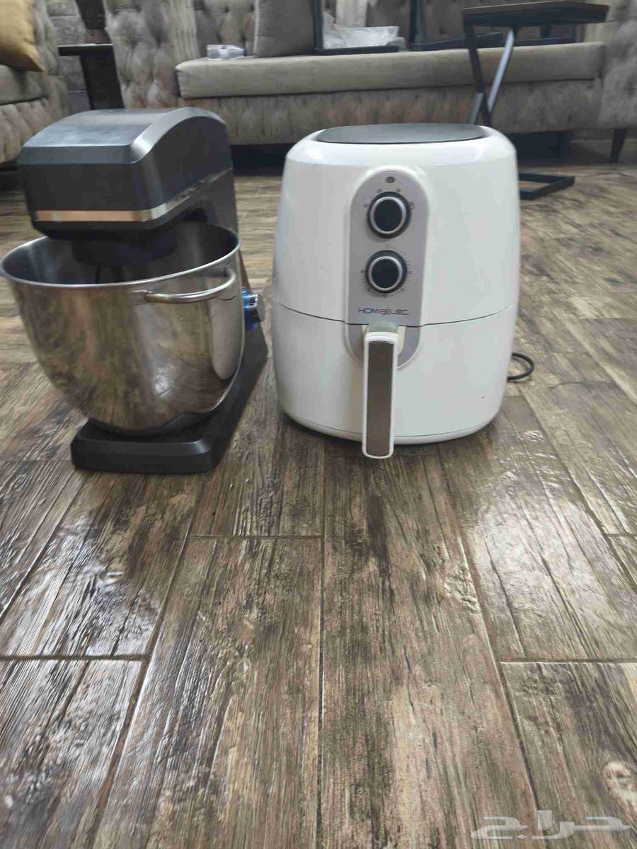 عجانه ريبون جابو حجم كبير وقلايه هوائيه ماركة هوم الك للبيع64513742280321112