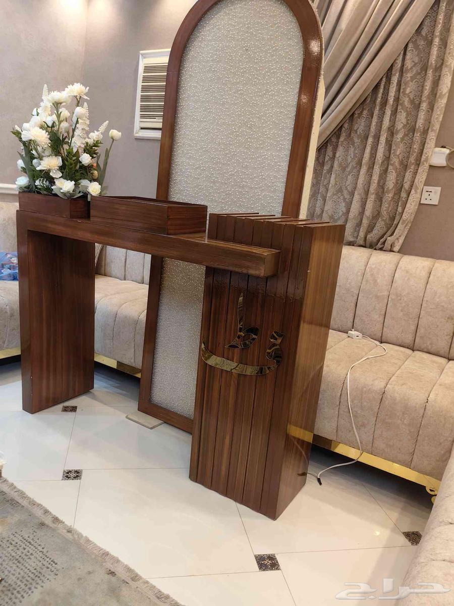 دولاب زواج جديد للبيع واناره في الخلف64515961646339114