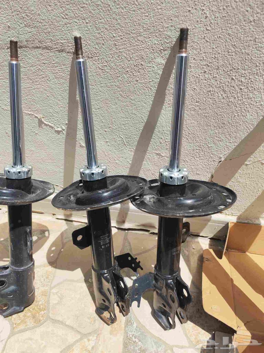 Gabriel Rear Shocks and Original American Front Camry Shocks64513151652865112