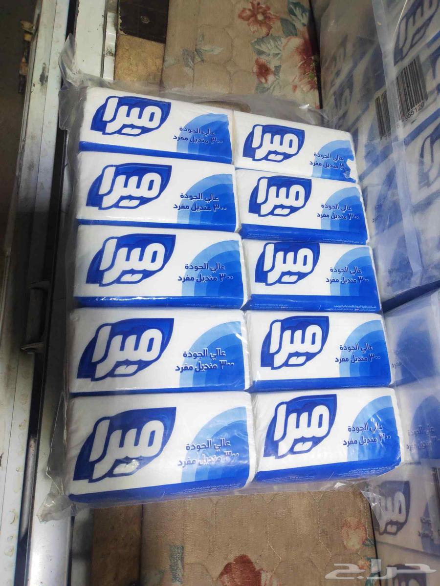 مناديل ميرا ابو 300 منديل ب 65 ريال64516382057987114