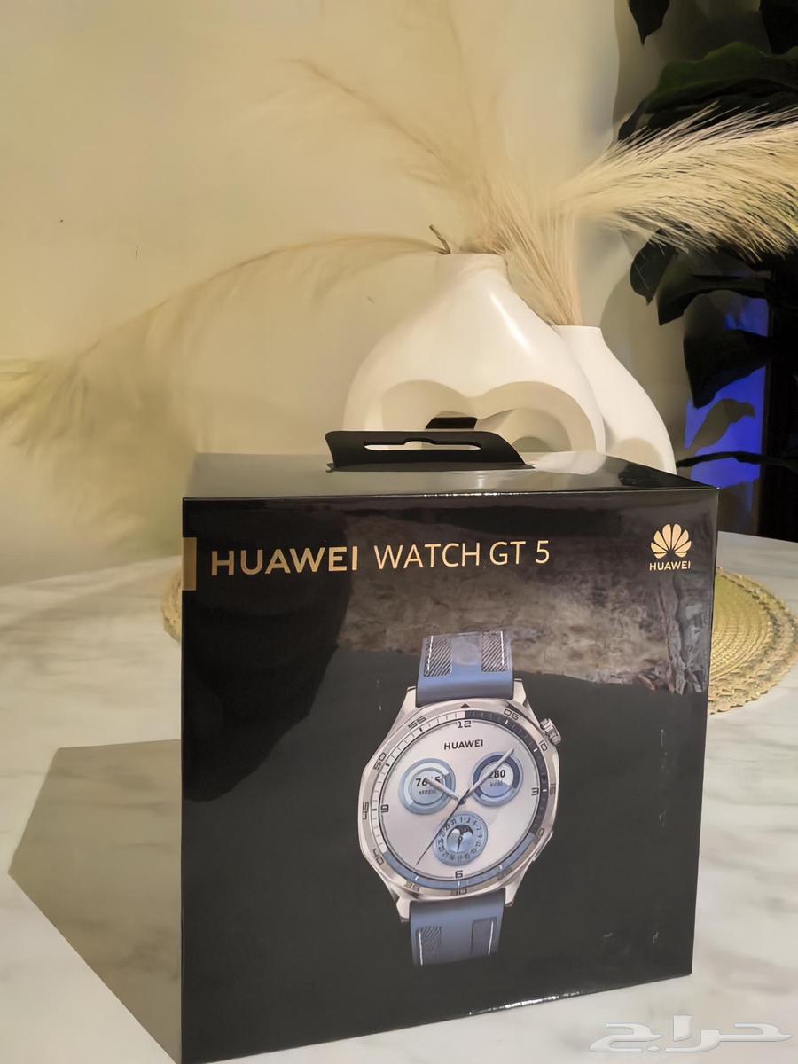 ساعة هواوي واتش جي تي 5 الإصدار المطور 46mm64511043603587110