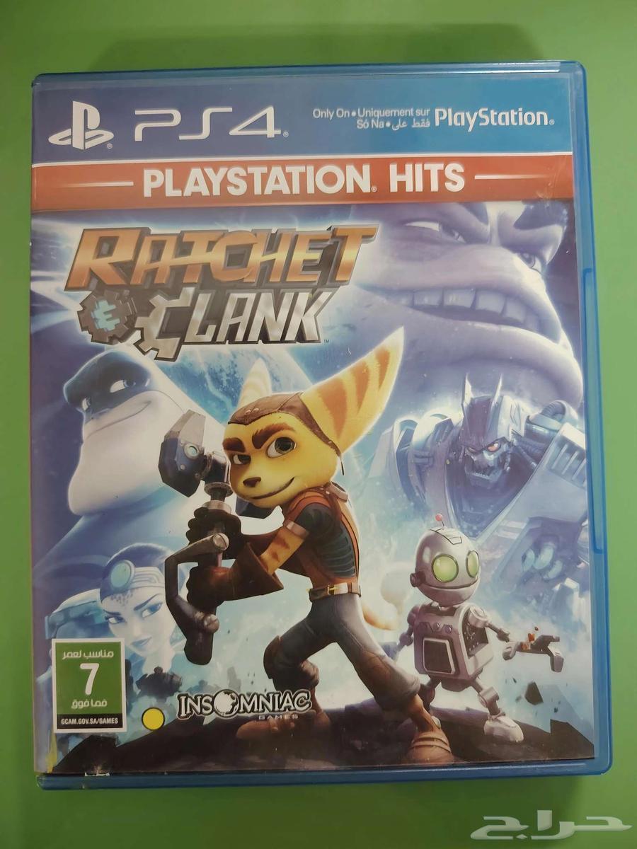 PS4 game Ratchet & Clank64516072868481110