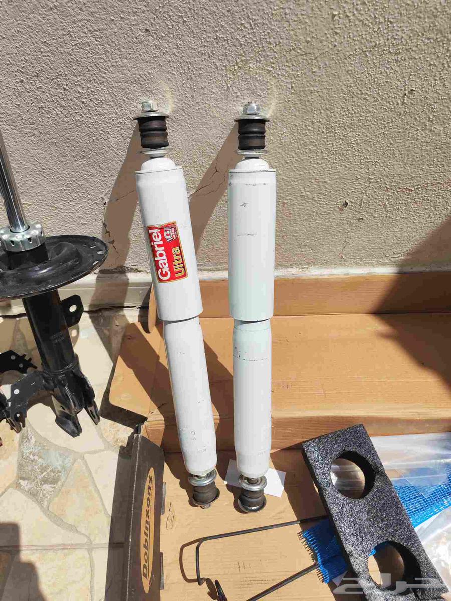 Gabriel Rear Shocks and Original American Front Camry Shocks64513151652865111