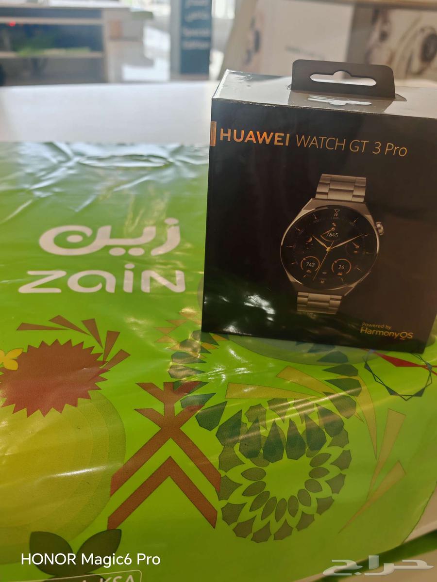 Huawei Watch GT 3 Pro New Pickup from Branch64516802010627110