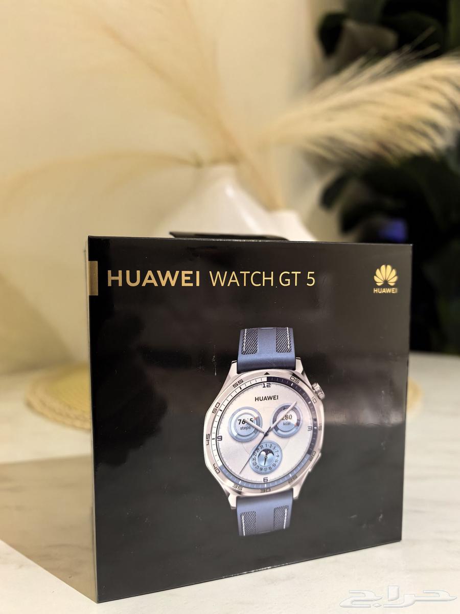 ساعة هواوي واتش جي تي 5 الإصدار المطور 46mm64511043603587111