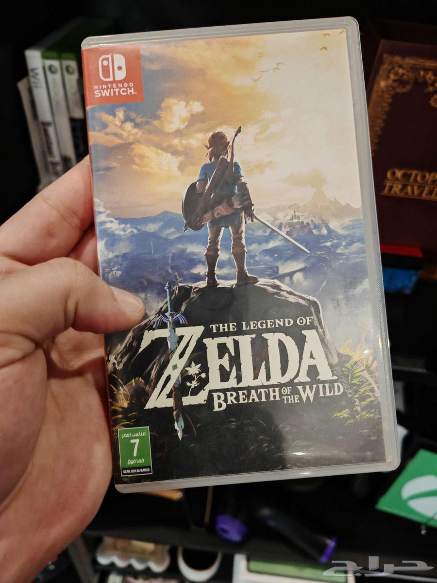 زيلدا بريث اوف ذا وايلد نينتيندو سويتش64514224197891110