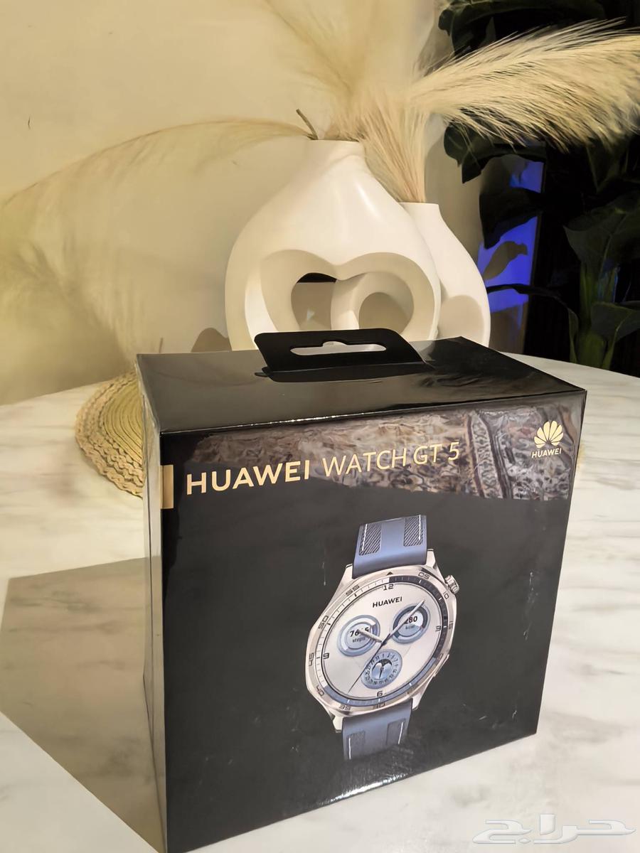 ساعة هواوي واتش جي تي 5 الإصدار المطور 46mm64511043603587112