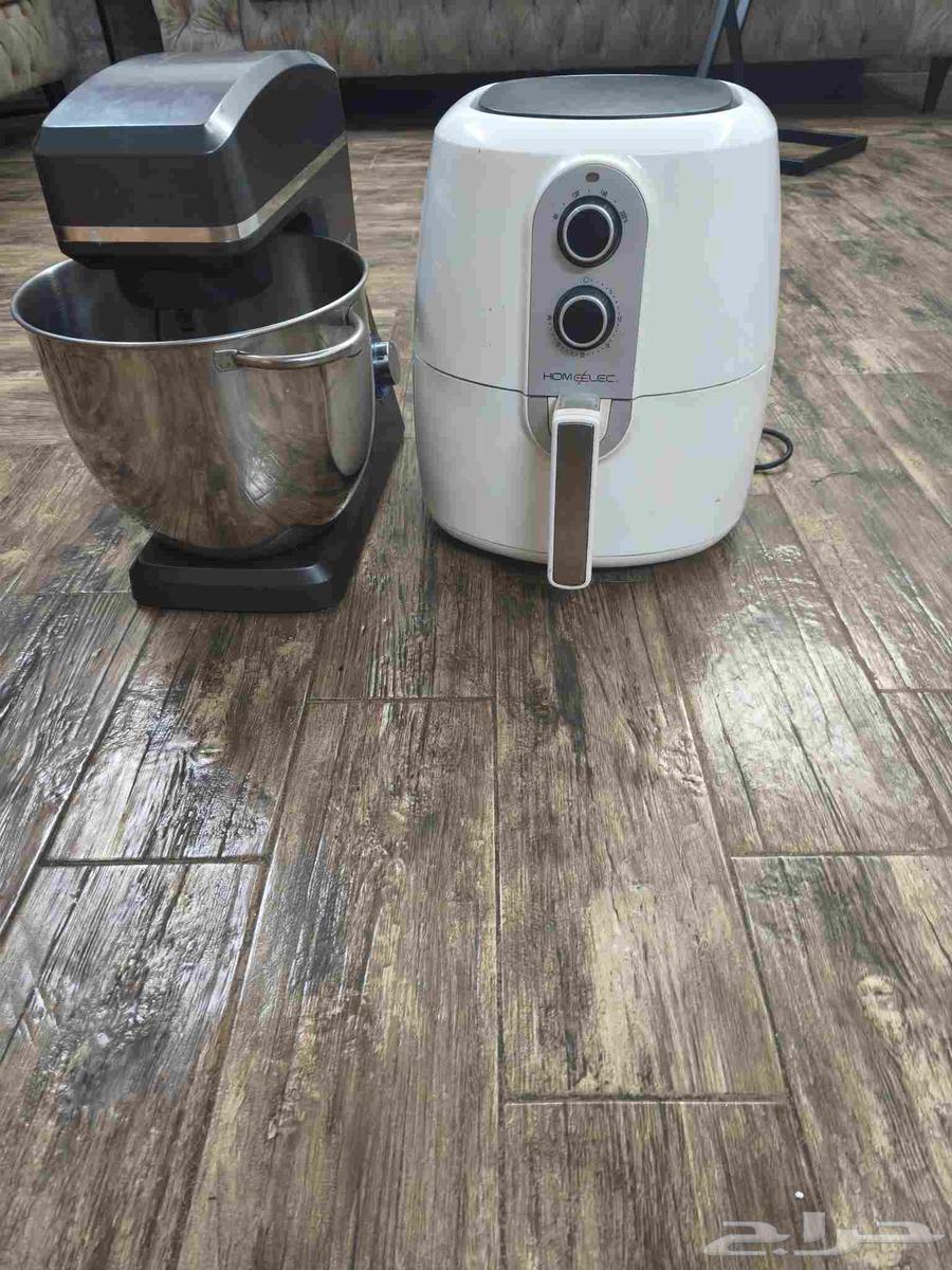 عجانه ريبون جابو حجم كبير وقلايه هوائيه ماركة هوم الك للبيع64513742280321113