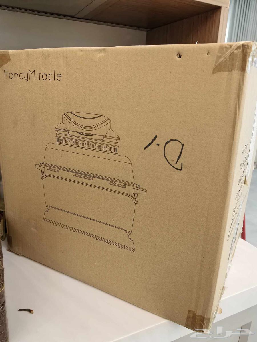 قلاية هوائية بجميع ملحقاتها64511926376578112