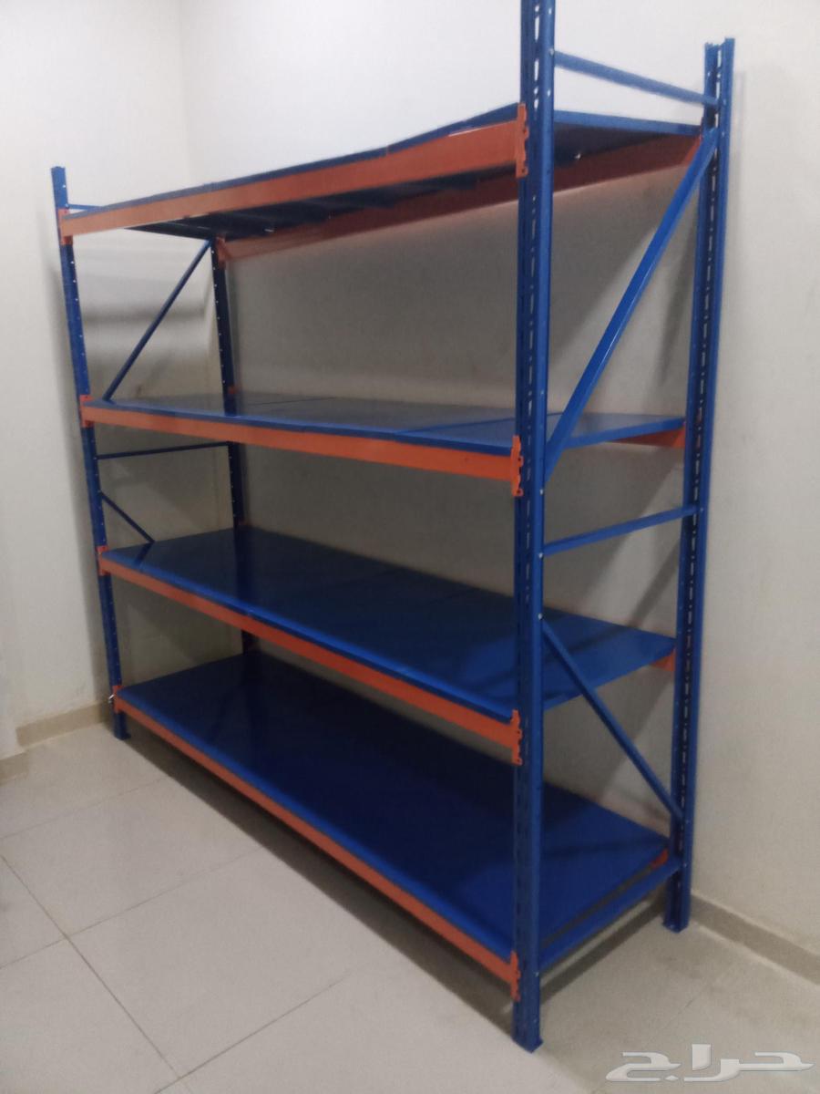 ارفف مستودع منزلي وتجاري حموله 500ك64513382420611110