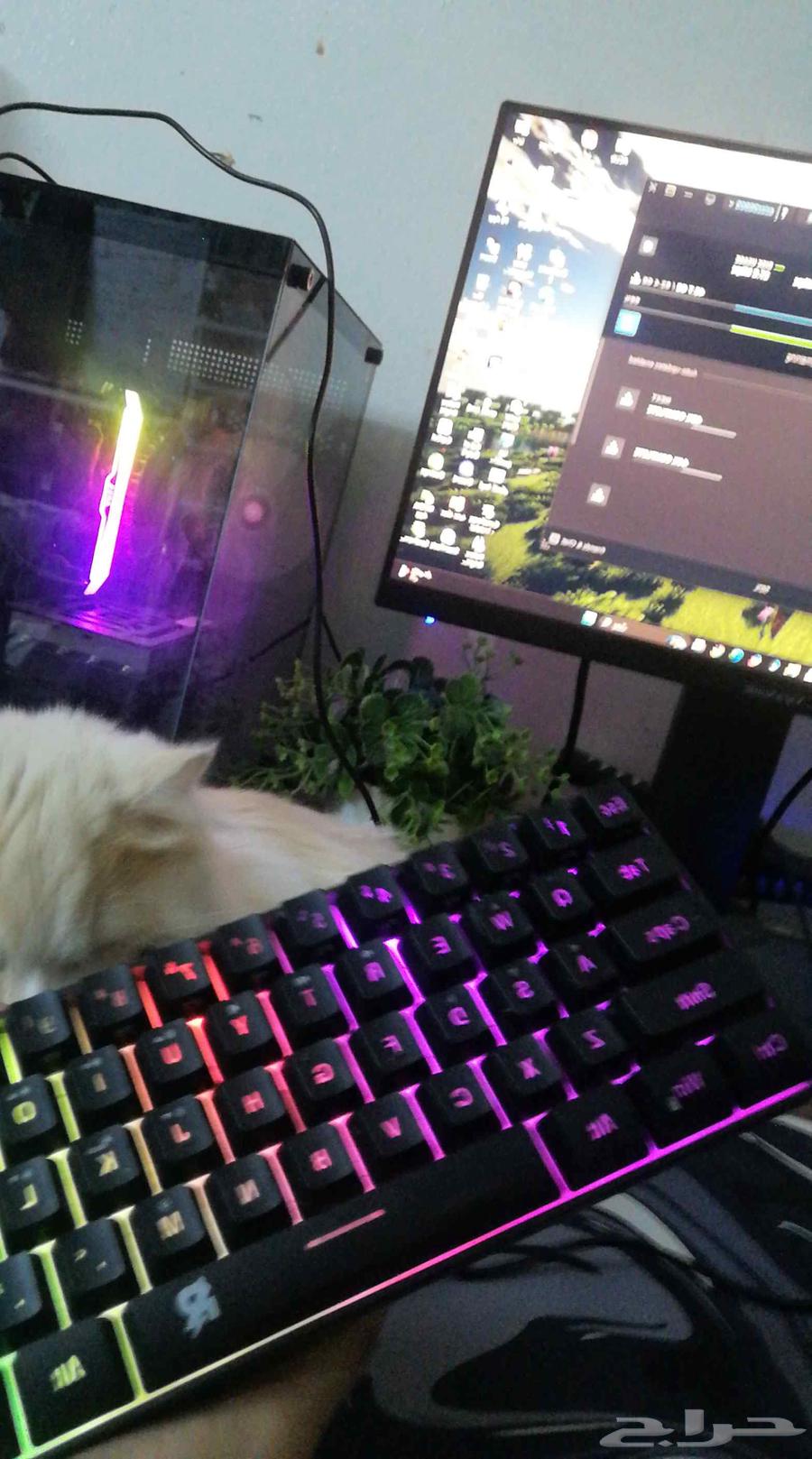 Black Gaming Keyboard64513410549506111