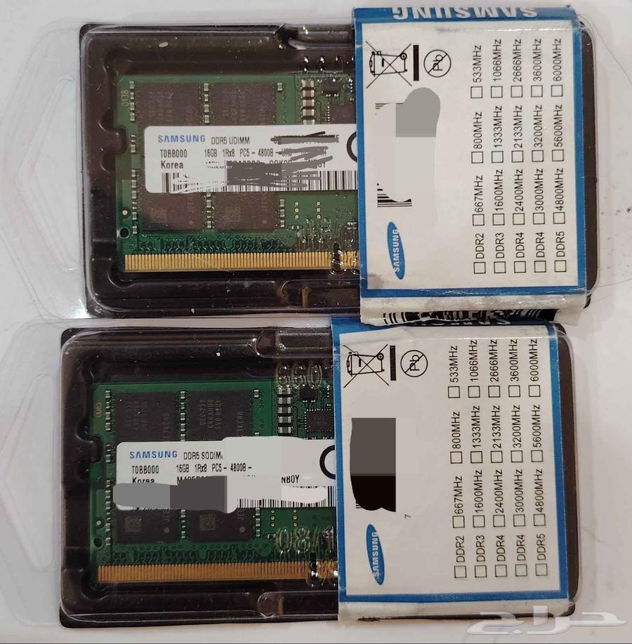 Samsung RAM, Samsung RAM64511437365250110
