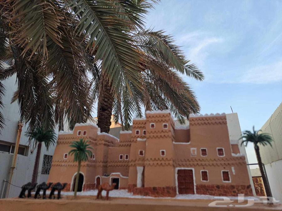 مجسمات تراثية أعمال اليوم الوطني السعودي64381287070211111