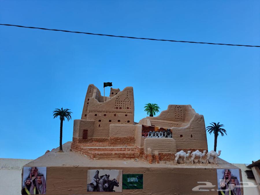مجسمات تراثية أعمال اليوم الوطني السعودي64381287070211112