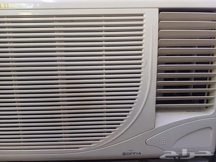 مكيف شباك للبيع المستعجل نظيف 750ريال64515821975809110
