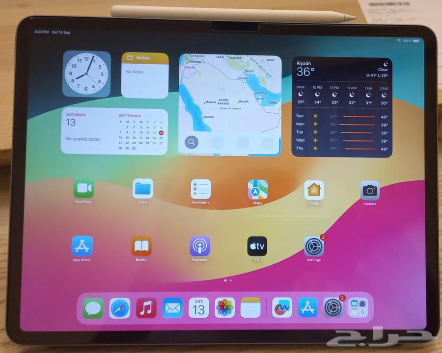 New iPad used for a week64514955506817113