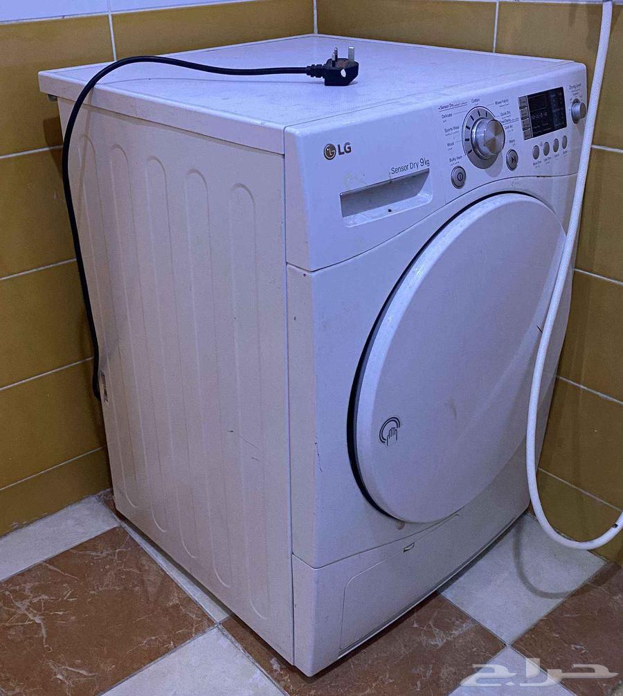 نشافة ملابس LG للبيع64513617730433110