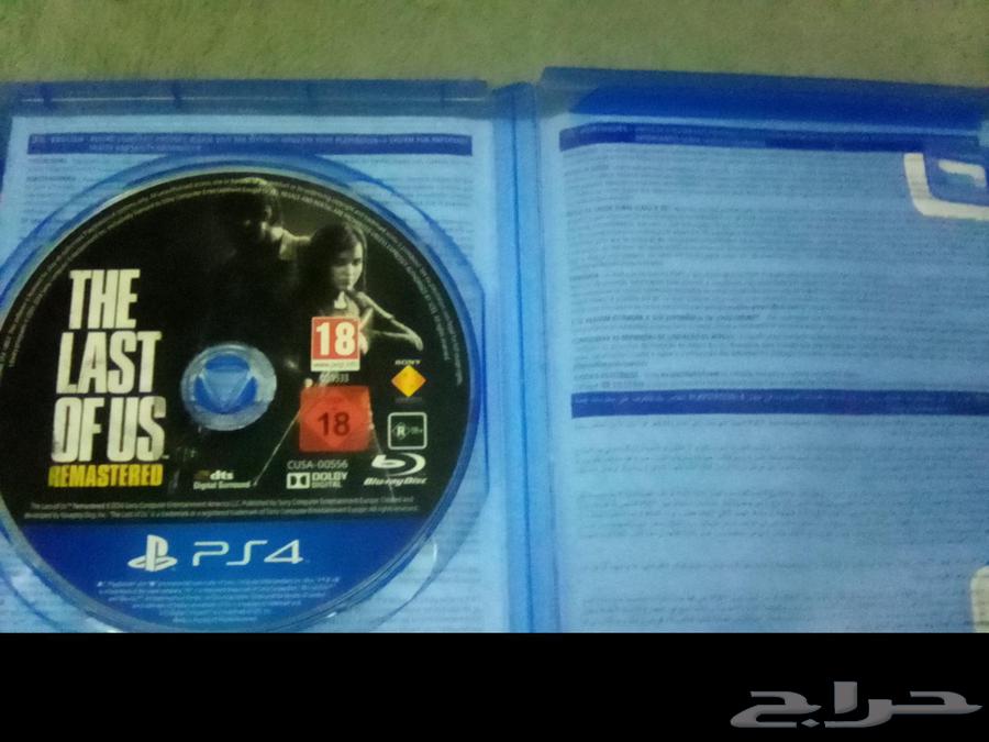 شريط the last of us remastered نظيف خالي من الخدوش السعر6064518261941250111