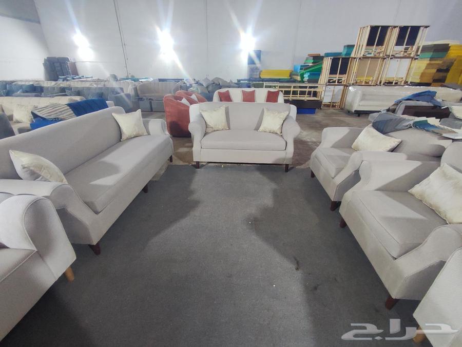 كنب جديد جاهز64516438578562111