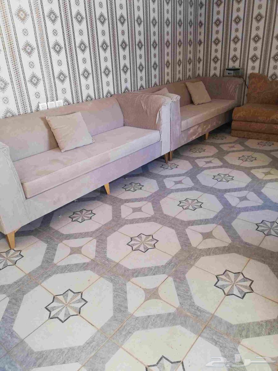 كنب مستعمل للبيع اللون س كري.64507795850755110