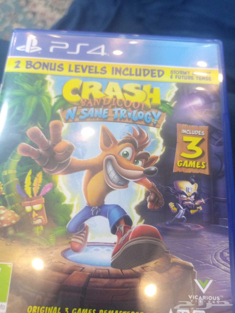 شريط كراش سوني 4 جديد السعر 10064516410317826110