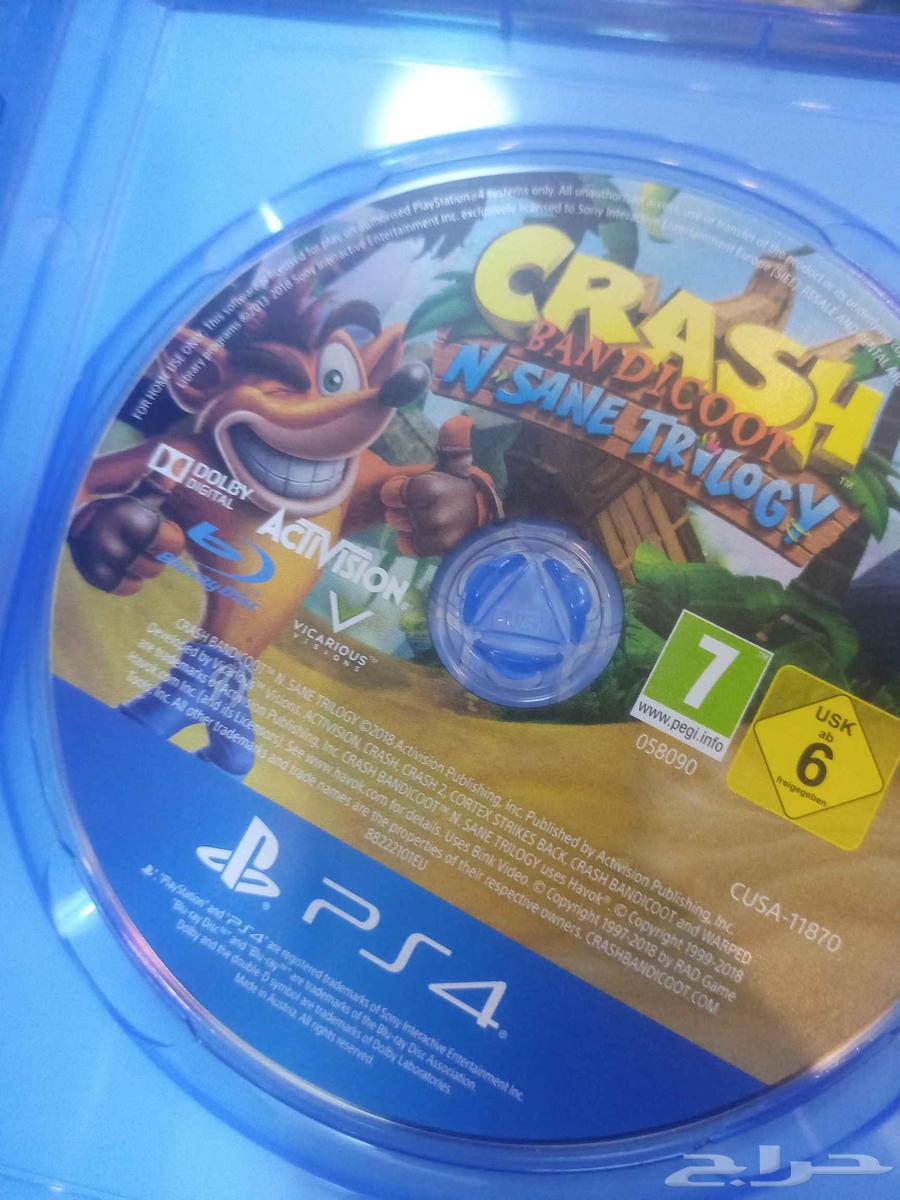 شريط كراش سوني 4 جديد السعر 10064516410317826112