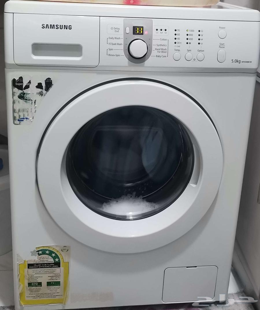 غساله خمسه كيلوا شبه جديدة نظيفة من جوى ومن براء64515877761410110