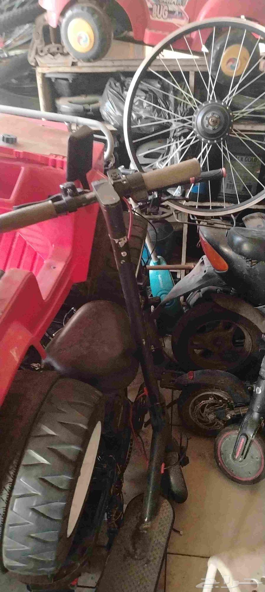 سيكل رامبو وسكوتر واقف64512873662337114