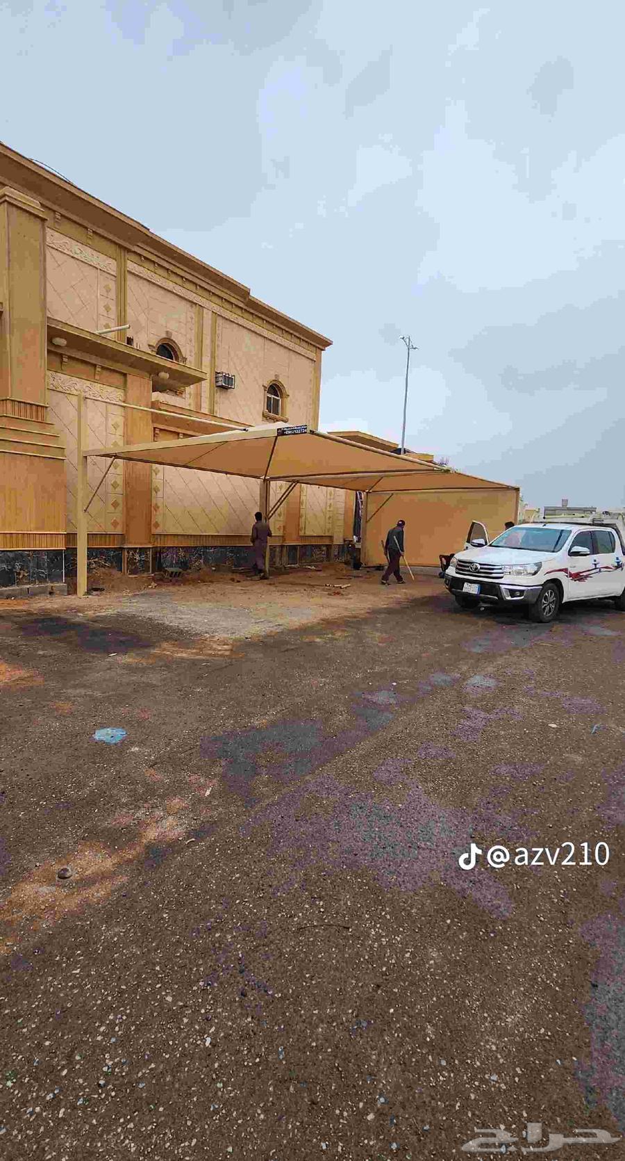 مظلات سواتر هناجر برجولات جلسات خيزران سقف بنل مواقف سيارات64260486039938110