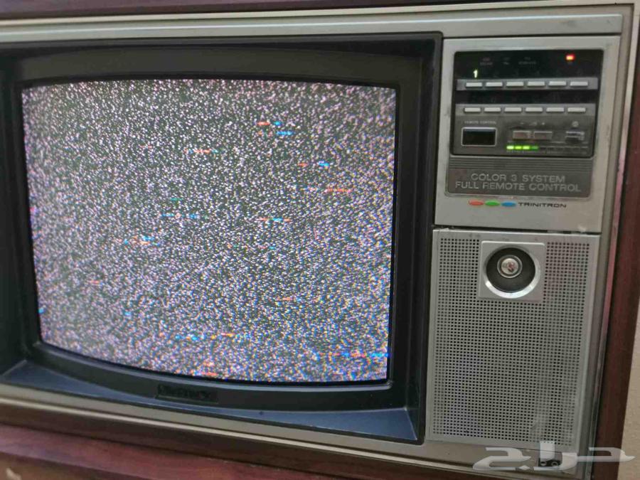 تلفزيون سوني كبير تراثي لمحبي الانتيك والاثري شغال64516225853314111